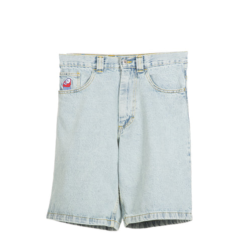 Polar Skate Big Boy Shorts Light Blue Degli Uberti